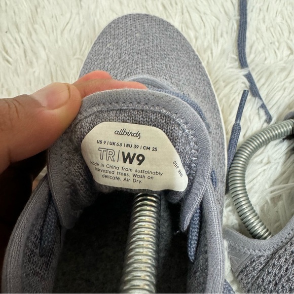 Allbird tree runner sz w9 gray women - Picture 3 of 7